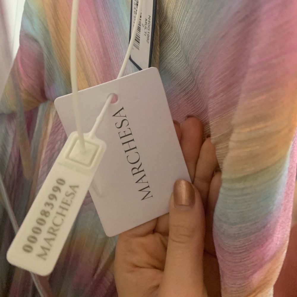 Marchesa Notte size 2 gown - Picture 9 of 10